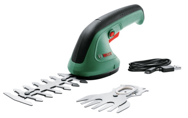 Gyvatvorių žirklės Bosch EasyShear 0600833303, 3.6 V