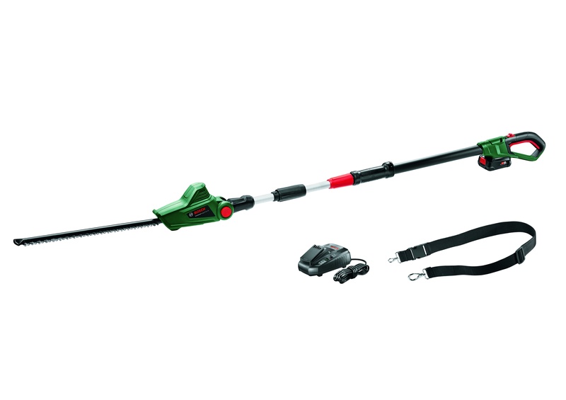 Gyvatvorių žirklės Bosch Universal Hedge Pole 18, 18 V