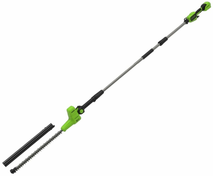 Akumuliatorinis genėtuvas Greenworks G24PHT51II, be akumuliatoriaus, 24 V