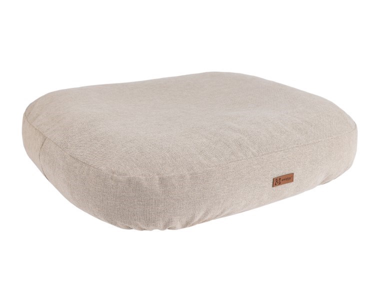 Gyvūnų guolių užvalkalas Amiplay Moni, smėlio sp., XL