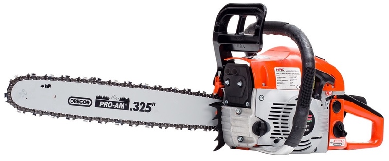 Benzininis grandininis pjūklas NAC CST52-45AO, 1900 W, 45 cm
