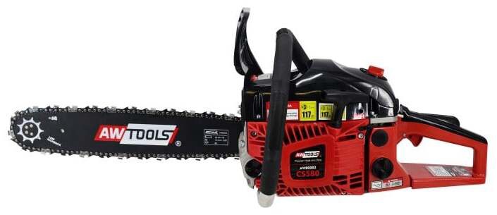 Benzininis grandininis pjūklas AWTools AW80002, 2600 W, 40 cm