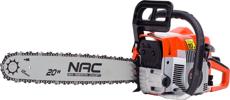Benzininis grandininis pjūklas NAC NAC-CST61-50AC, 50.8 cm