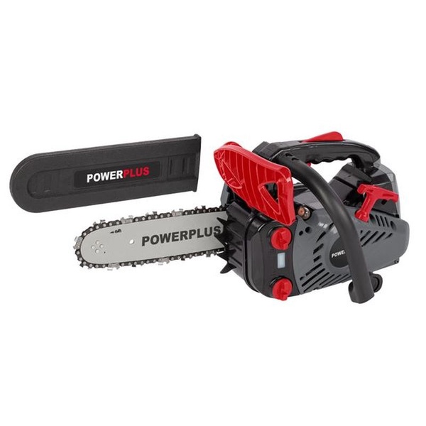 Benzininis grandininis pjūklas Powerplus POWEG2005, 9000 W, 25 cm