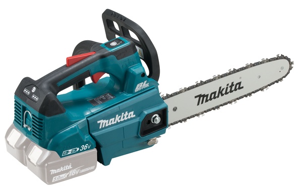 Akumuliatorinis grandininis pjūklas Makita DUC306Z, 30 cm, be akumuliatoriaus