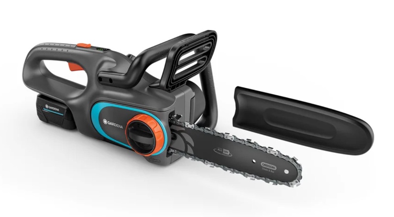 Akumuliatorinis grandininis pjūklas Gardena PowerSaw 250/18V P4A, 36 W, 25 cm