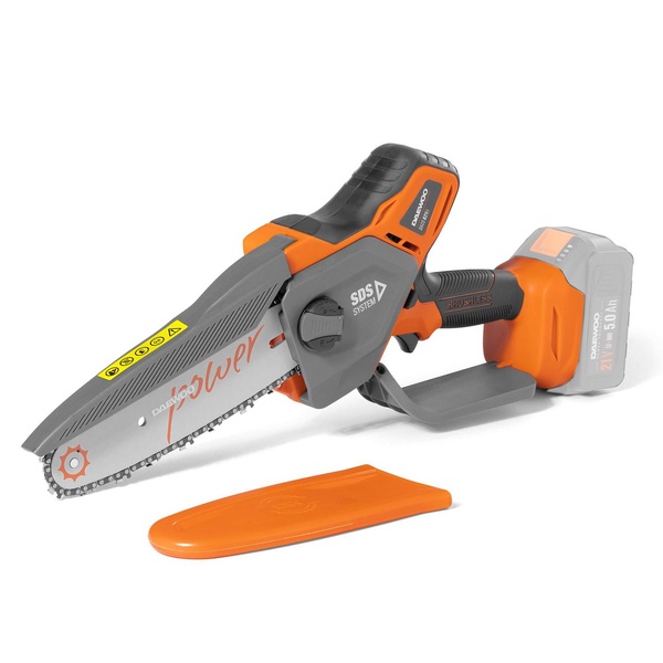 Akumuliatorinis šakų genėtuvas Daewoo DACS 821Li, 20 cm, be akumuliatoriaus