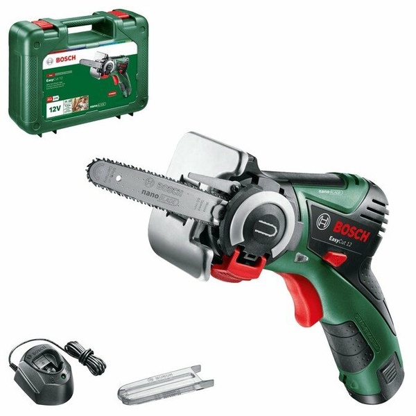 Akumuliatorinis šakų genėtuvas Bosch EasyCut, 15 cm