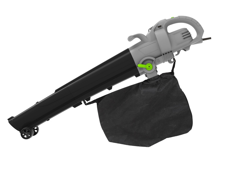 Elektrinis lapų siurblys Okko CYBV01B-T, 2600 W