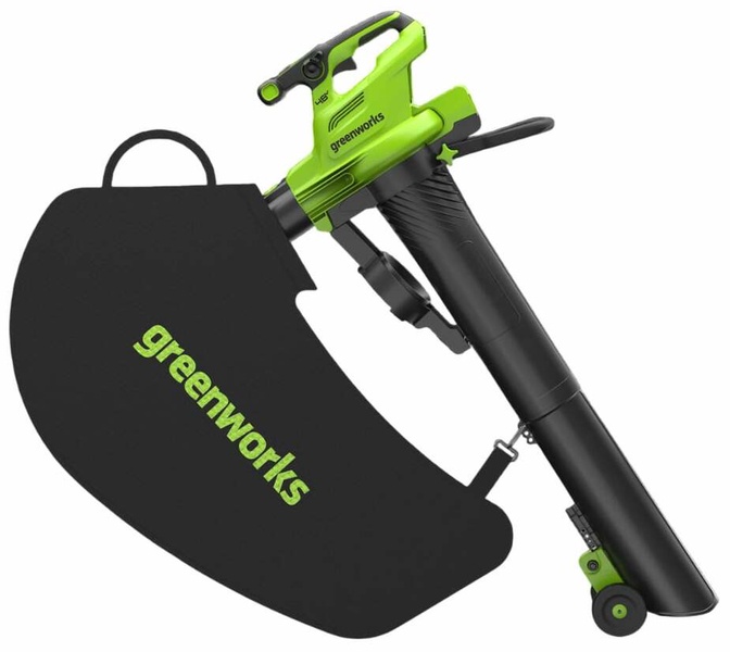 Akumuliatoriniai lapų pūstuvai - rinktuvai Greenworks BL48L01-01, be akumuliatoriaus