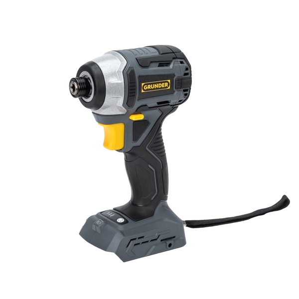 Akumuliatorinis smūginis suktuvas Grunder CW-B1218E, 18 V