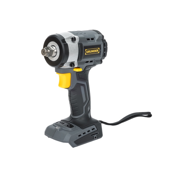 Akumuliatorinis smūginis veržliasukis Grunder CW-B0A18, 18 V