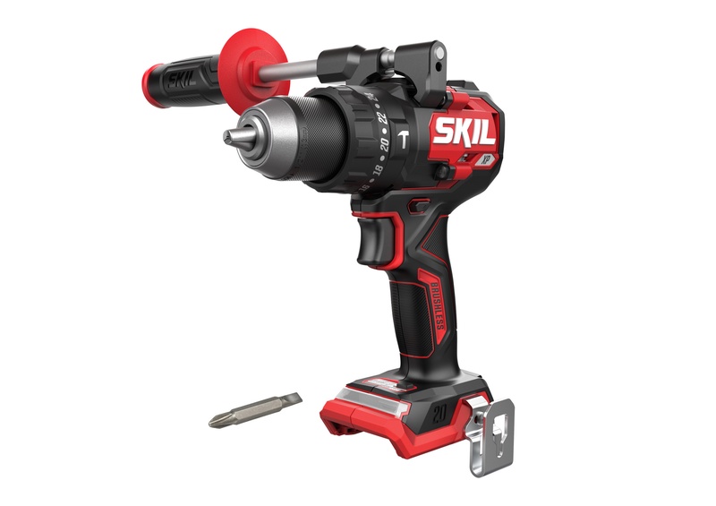 Akumuliatorinis smūginis gręžtuvas-suktuvas be akumuliatoriaus Skil 3085CA, 20 V