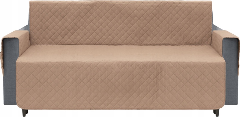 Sofos užvalkalas gyvūnams Hobbydog Paris, ruda sp./rusva sp., 190 cm