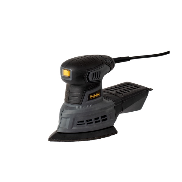 Elektrinis trikampis šlifuoklis Grunder TS-003, 200 W