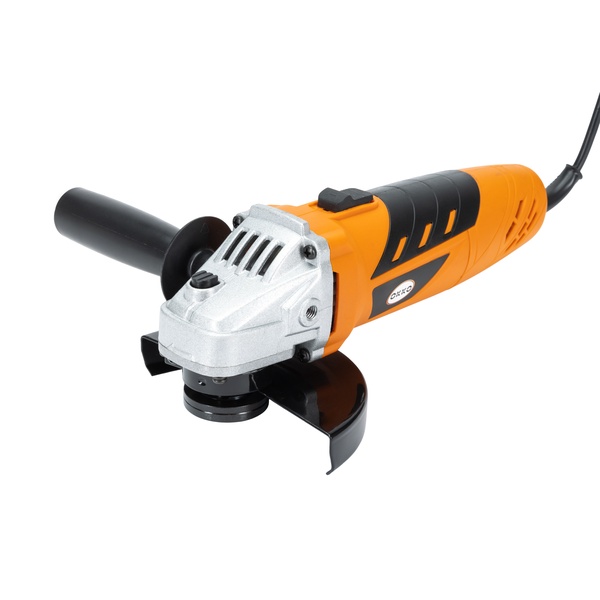 Elektrinis kampinis šlifuoklis Okko HF-AG05B-125, su šepetėliais, 710 W