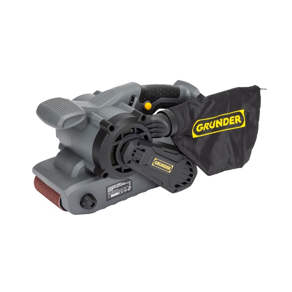 Akumuliatorinis juostinis šlifuoklis Grunder BS-B0418