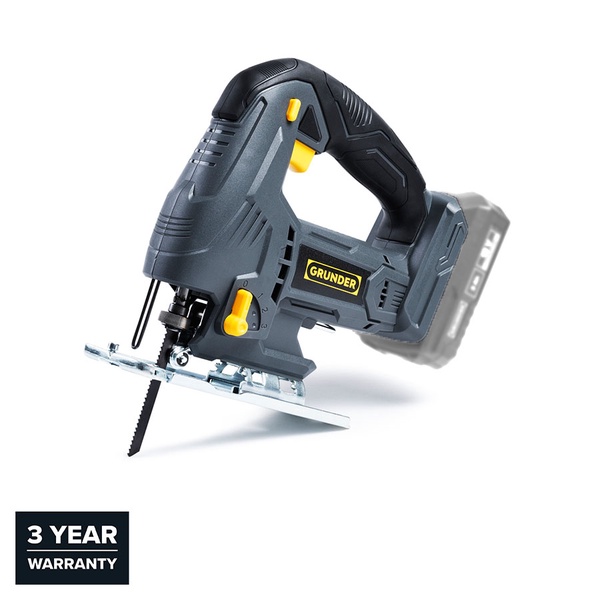 Akumuliatorinis siaurapjūklis Grunder JS-L1118, 18 V