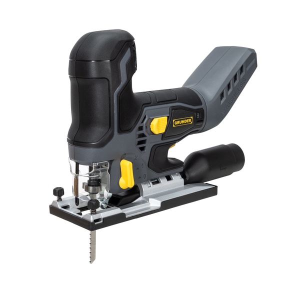 Akumuliatorinis siaurapjūklis Grunder ZS-881603, 18 V