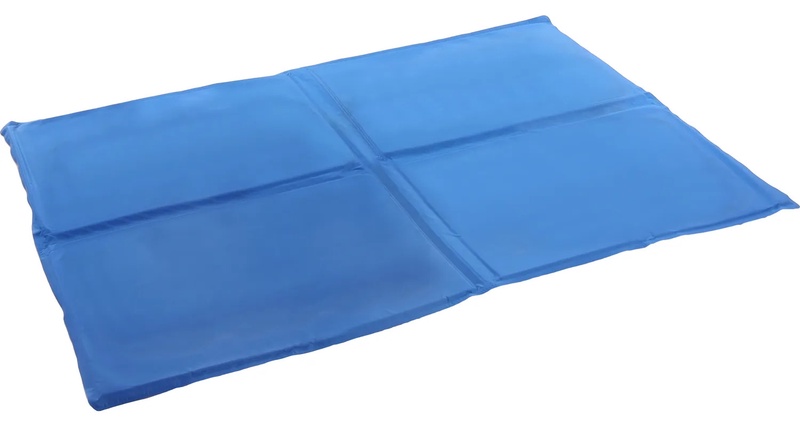 Vėsinantis kilimėlis gyvūnui Flamingo Fresk 519732, mėlyna sp., XXL