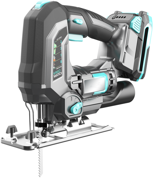 Akumuliatorinis siaurapjūklis Besk, 20 V