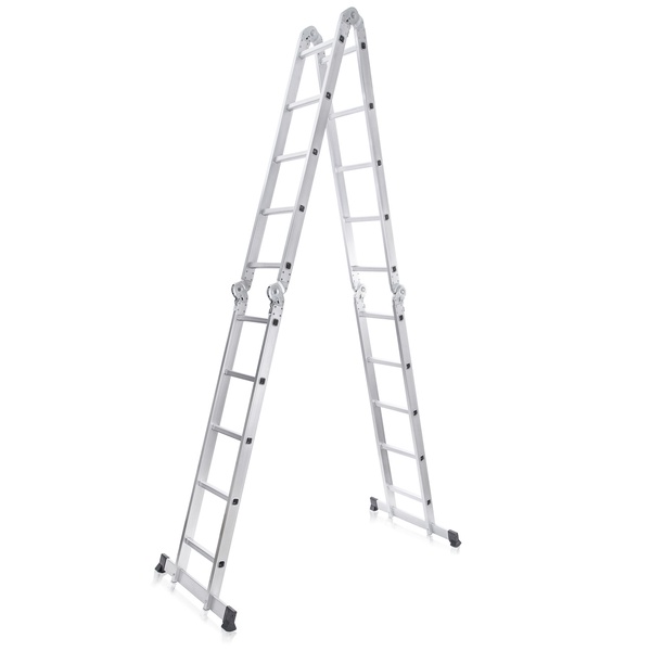 Kopėčios 4 dalių universalios Haushalt BL-405B, 152 - 580 cm