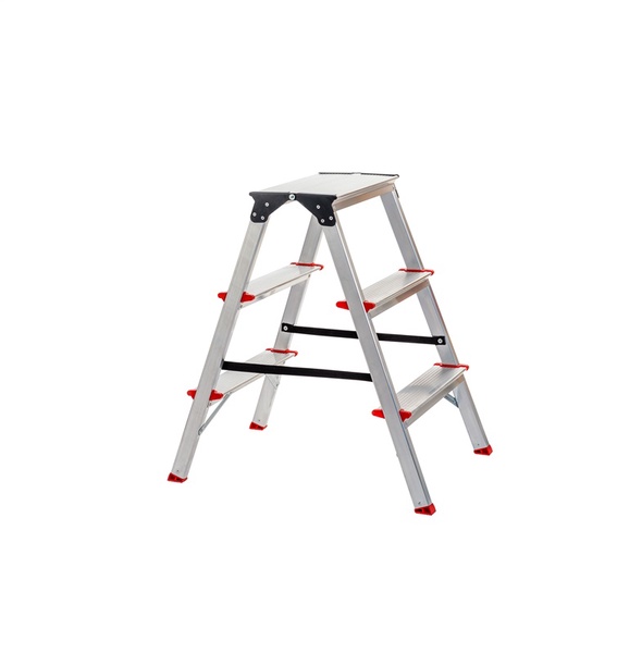 Kopėčios dvipusės profesionalios Haushalt 1923, 56 cm