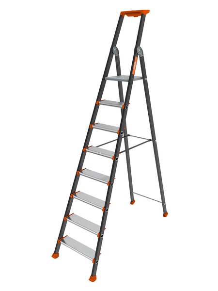 Kopėčios vienpusės profesionalios Tubesca KOLOS, 382 cm, 268 cm