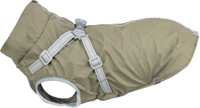 Šunų apranga Trixie Pontis, alyvuogių žalia sp., S (33 cm)