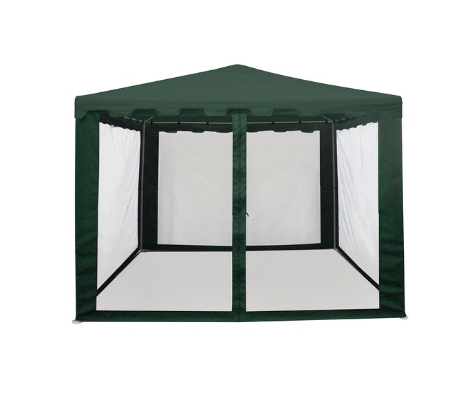 Pavėsinė Camelot S3304, 300 x 250 cm, žalia sp.