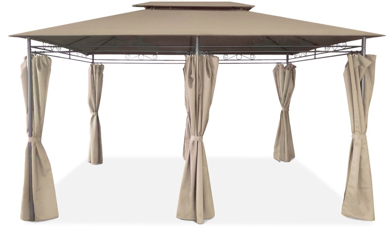 Pavėsinė 4IQ Z001150, 300 x 265 cm, smėlio sp.