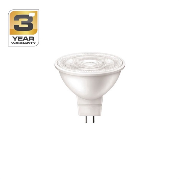 Lemputė Standart LED, PAR16, 2700 °K, GU5.3, 4.5 W, 345 lm
