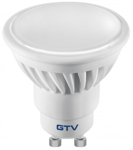 Lemputė GTV LED, 4000 °K, GU10, 9.1 W, 850 lm