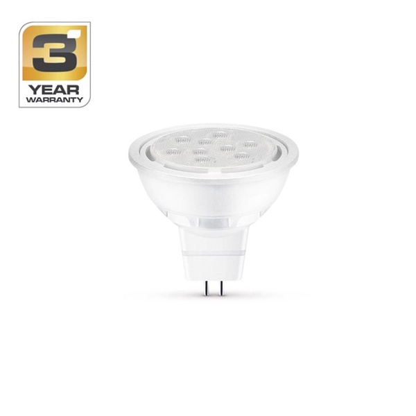 Lemputė Standart LED, PAR16, 2700 °K, GU5.3, 6.5 W, 621 lm