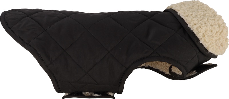 Striukė šunims Flamingo Bonnie 524276, juoda sp., 35 cm