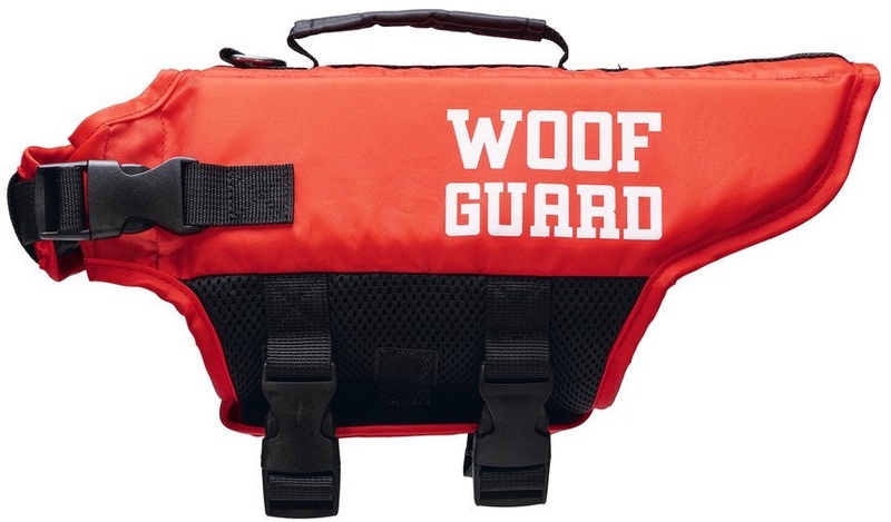 Liemenė šuniui Beeztees Life Jacket 765463, juoda sp./raudona sp., 40 cm