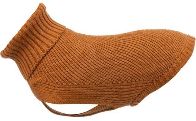 Megztinis šuniui Trixie CityStyle Berlin, oranžinė sp., S (33 cm)