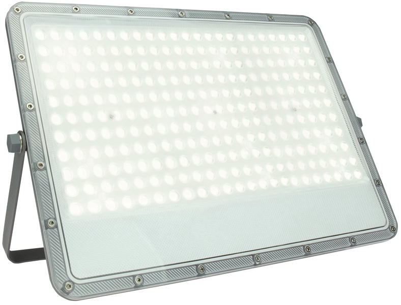 Prožektorius be judesio daviklio, pastatomas Spectrum LED Noctis Max, 150 W, 13600 lm, 4000 °K, IP65, pilka sp.