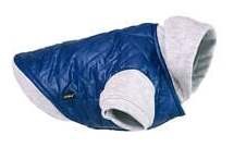 Striukė šunims Amiplay Boston, mėlyna sp./pilka sp., 37 cm