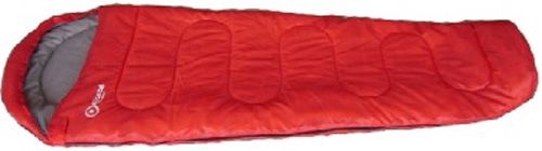 Miegmaišis Besk 47828, raudona sp./pilka sp., 220 cm