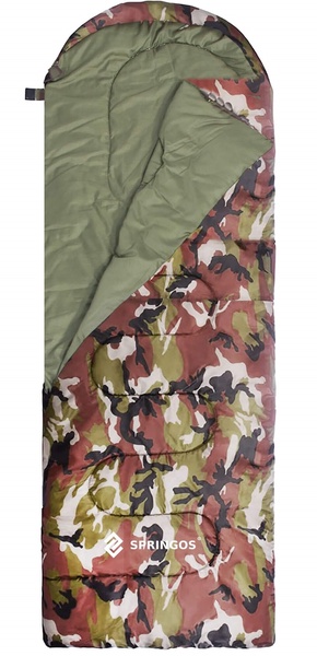 Miegmaišis Springos CS0041, įvairių spalvų, 210 cm