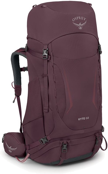 Turistinė kuprinė Osprey Kyte 68 WXS/S, violetinė sp., 66 l