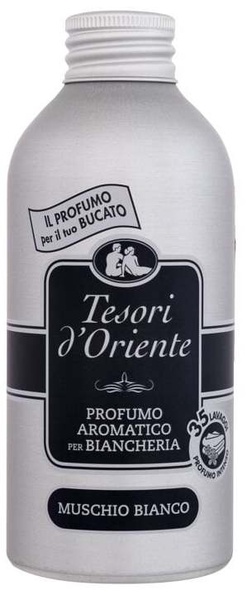Skalbinių aromatizatorius Tesori d'Oriente Muschio Bianco, skystas, 0.25 l