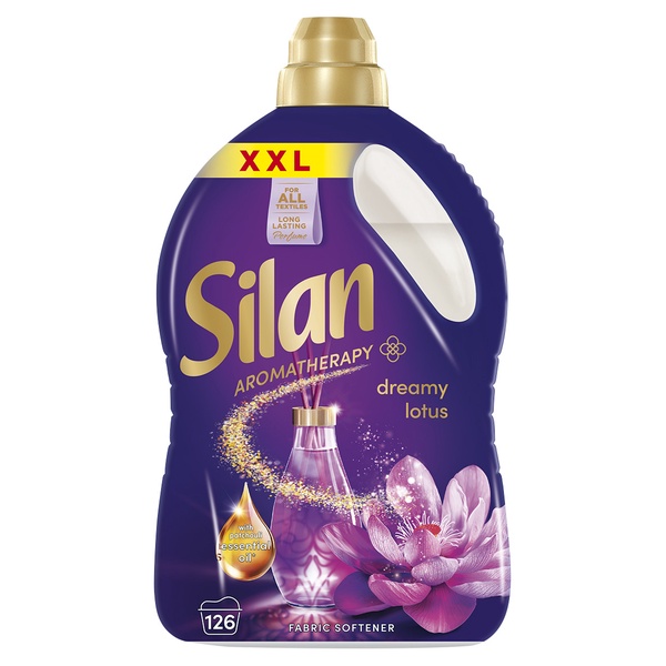 Skalbinių minkštiklis Silan Dreamy Lotus, skystas, 2.772 l