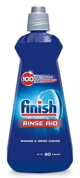 Skalavimo priemonė Finish Rinse Aid, 0.4 l