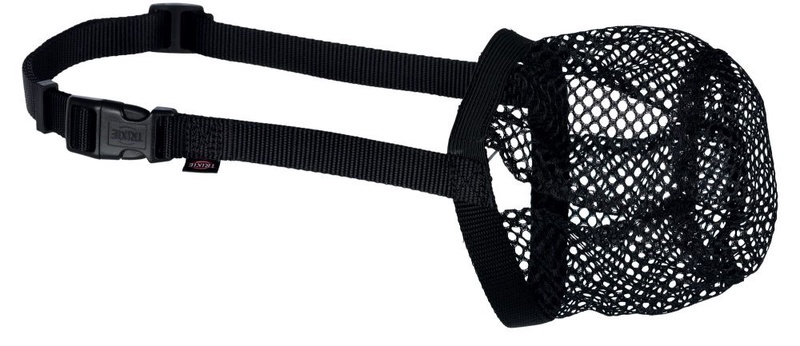 Antsnukis šunims Trixie VAT009578, S, juoda sp.