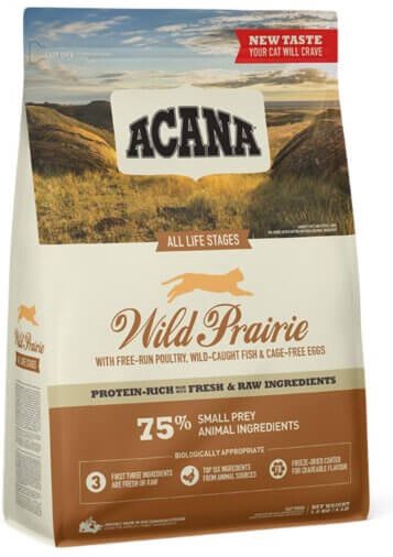 Sausas kačių maistas Acana Wild Prairie All Life Stages, 4.5 kg