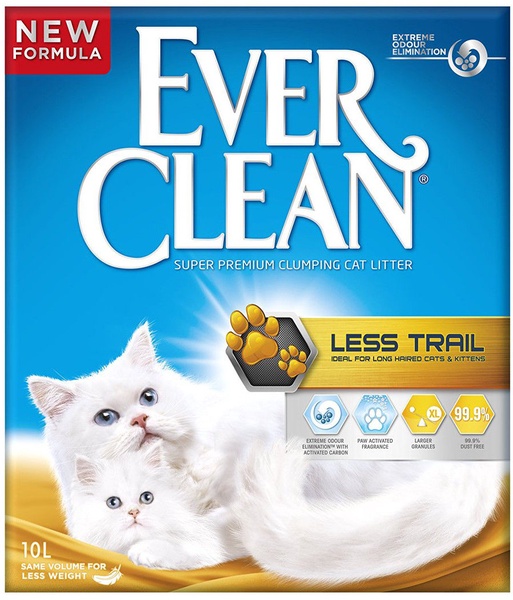 Kačių kraikas Ever Clean LitterFree Paws, bentonitas, 10 l