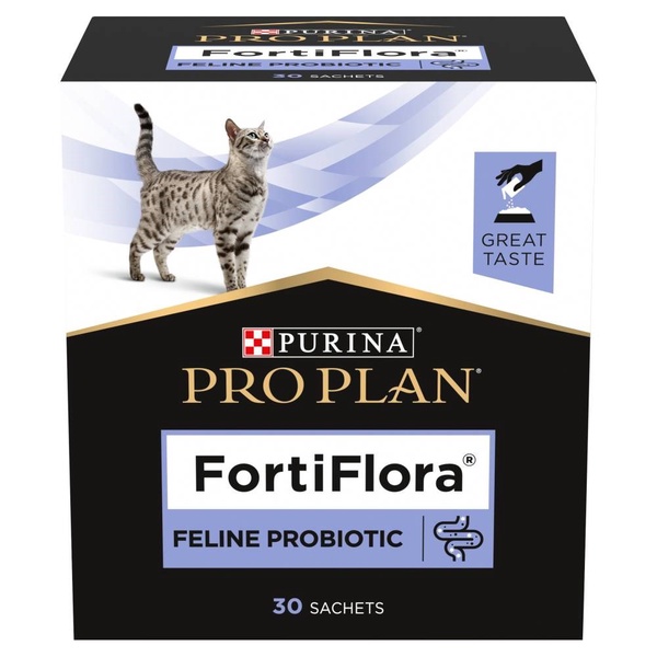 Maisto papildai, vitaminai katėms Purina Pro Plan FortiFlora, 0.001 kg, 30 vnt.
