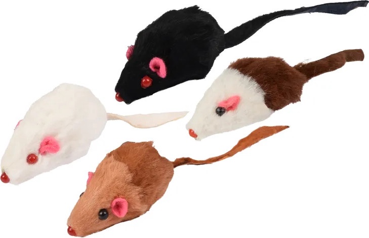 Žaislas katei Karlie Flamingo Cozy 504370, (spalva/dizainas parenkami atsitiktine tvarka)